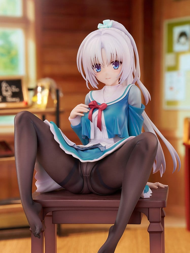 Senren*Banka PVC Figure 1/7 Yoshino Tomotake Animal Ears School Uniform Ver. 21 cm [4]