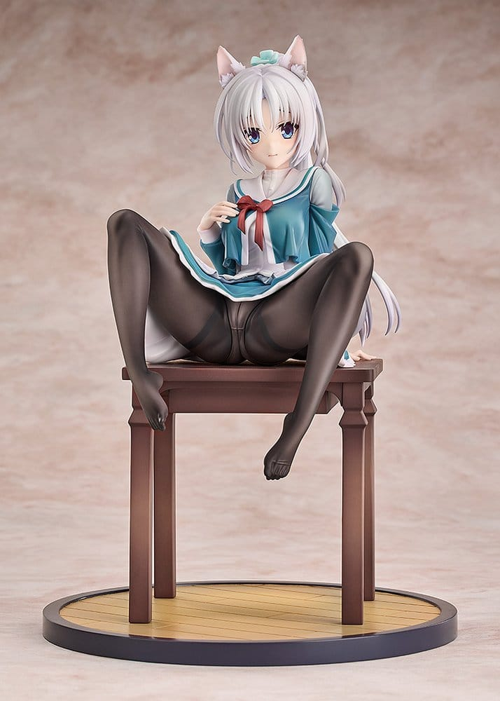 Senren*Banka PVC Figure 1/7 Yoshino Tomotake Animal Ears School Uniform Ver. 21 cm [9]