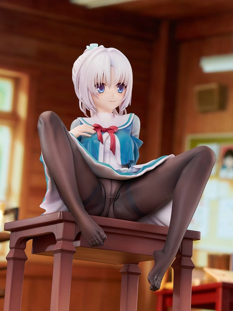 Senren*Banka PVC Figure 1/7 Yoshino Tomotake Animal Ears School Uniform Ver. 21 cm [7]
