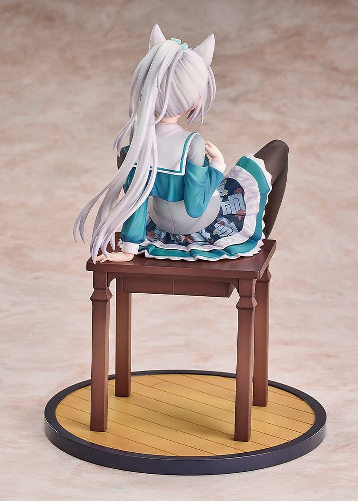Senren*Banka PVC Figure 1/7 Yoshino Tomotake Animal Ears School Uniform Ver. 21 cm [11]
