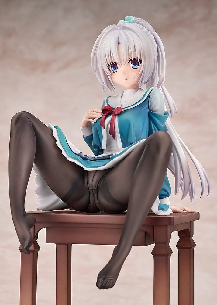 Senren*Banka PVC Figure 1/7 Yoshino Tomotake Animal Ears School Uniform Ver. 21 cm [13]