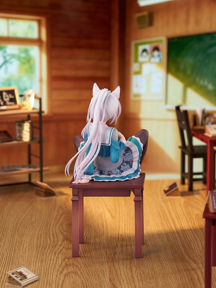 Senren*Banka PVC Figure 1/7 Yoshino Tomotake Animal Ears School Uniform Ver. 21 cm [2]