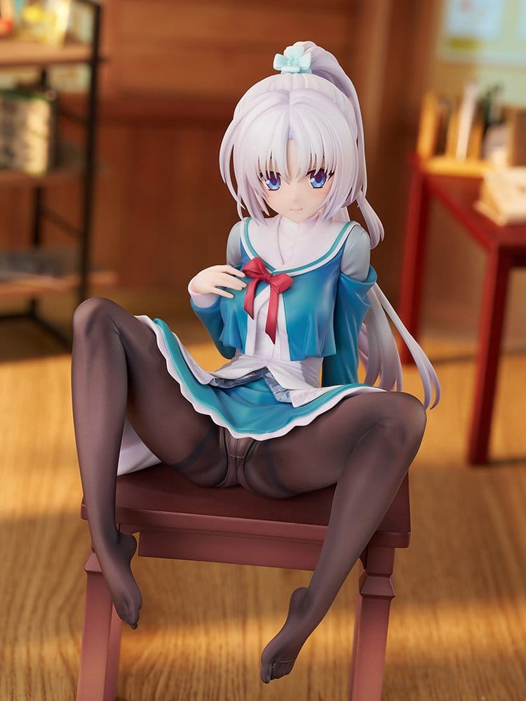Senren*Banka PVC Figure 1/7 Yoshino Tomotake Animal Ears School Uniform Ver. 21 cm [5]