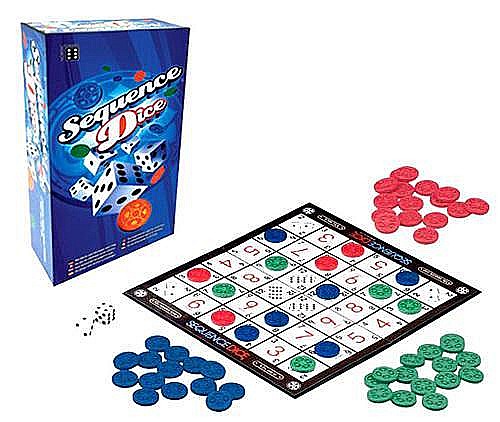Sequence Dice [3]