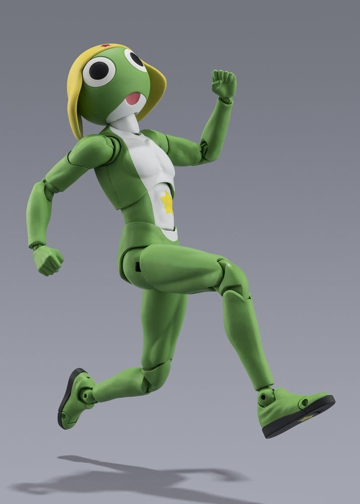 Sergeant Frog S.H.Figuarts Action Figure Keroro & Pekoponian Suits Set 16 cm [9]