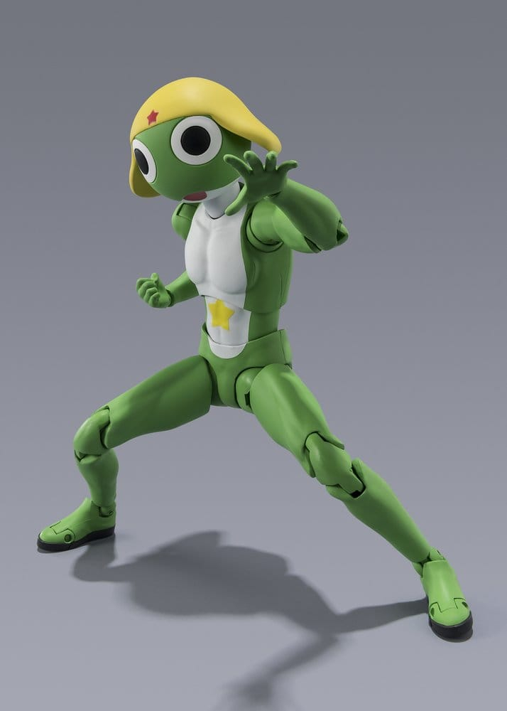 Sergeant Frog S.H.Figuarts Action Figure Keroro & Pekoponian Suits Set 16 cm [4]