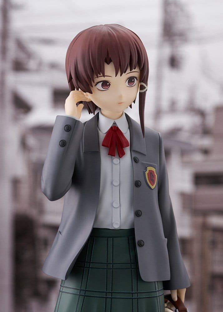 Serial Experiments Lain Pop Up Parade PVC Figure Lain Iwakura L Size 23 cm [2]