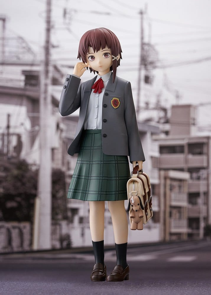 Serial Experiments Lain Pop Up Parade PVC Figure Lain Iwakura L Size 23 cm [3]