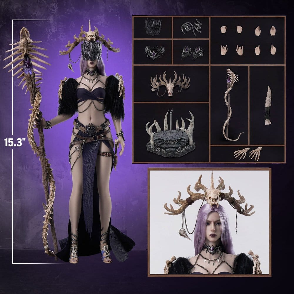 Serpent Kin Action Figure 1/6 Calamity 30 cm [8]