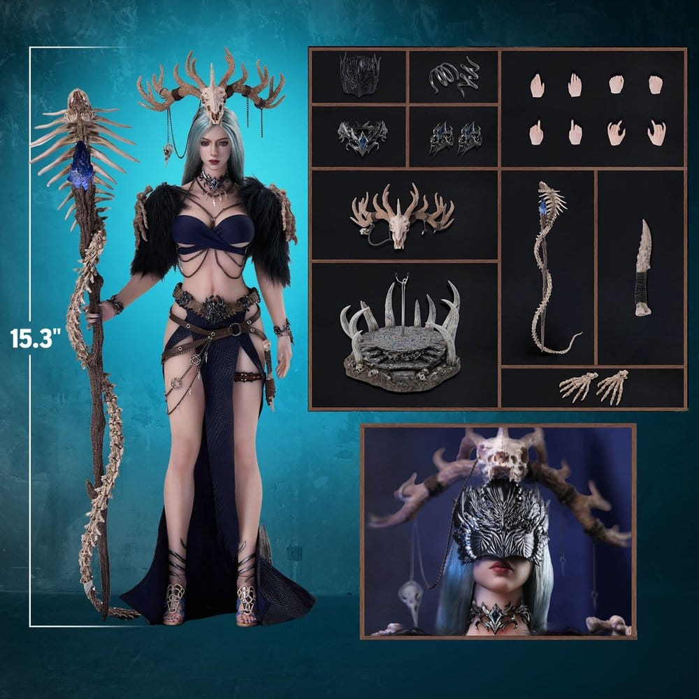 Serpent Kin Action Figure 1/6 Oracle 30 cm [11]