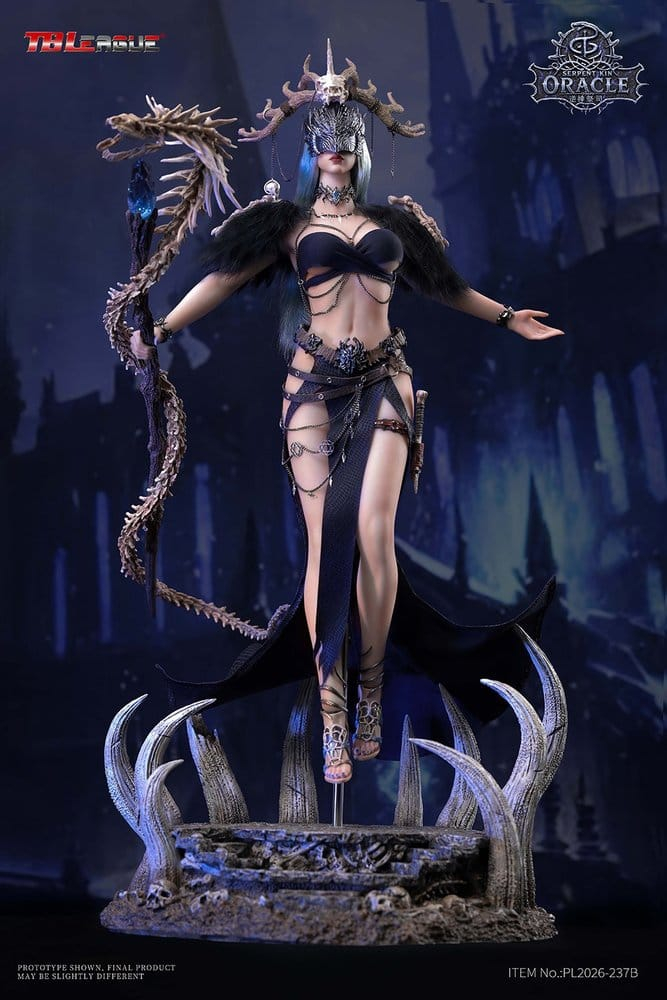 Serpent Kin Action Figure 1/6 Oracle 30 cm [5]