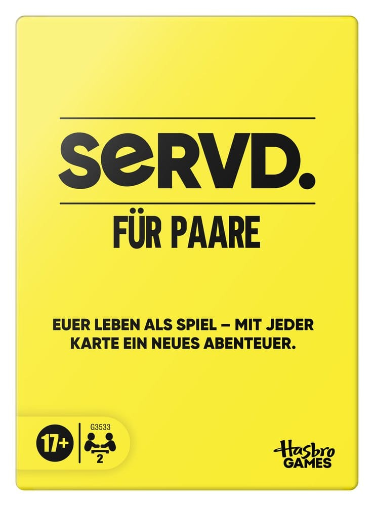 SERVD Card Game Couples *German Version* [8]