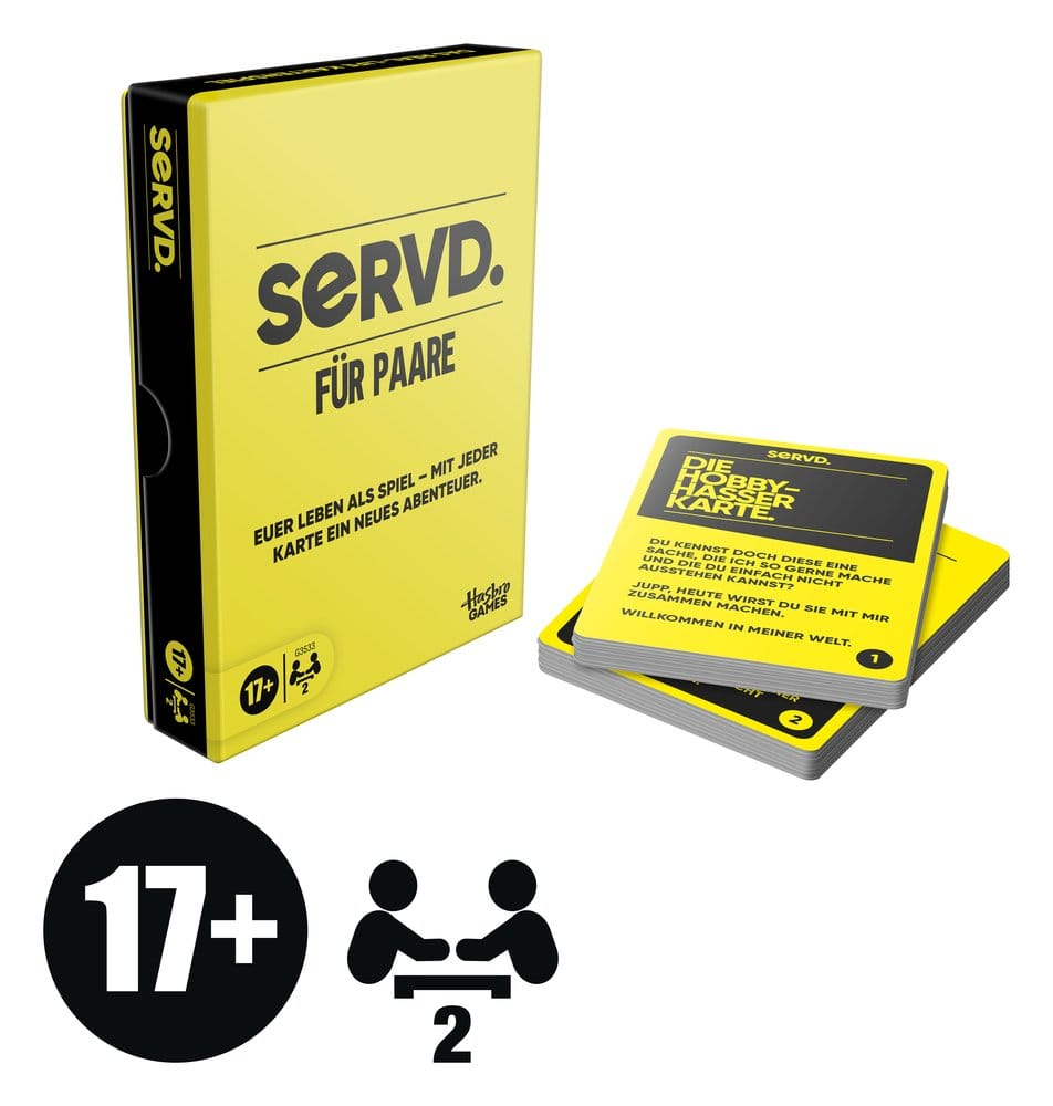 SERVD Card Game Couples *German Version* [4]