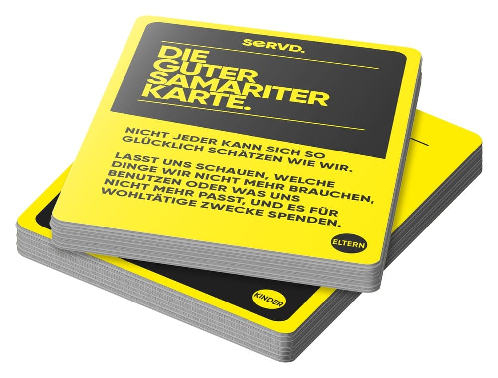 SERVD Card Game Kids vs Parents *German Version* [6]