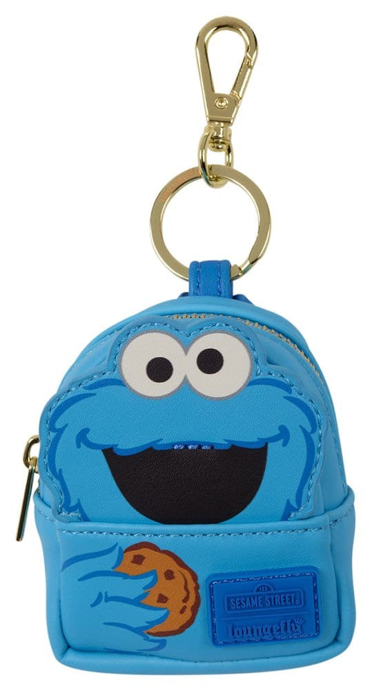 Sesame Street by Loungefly Keychains Mini Backpack Blind Box Assortment (15) [3]