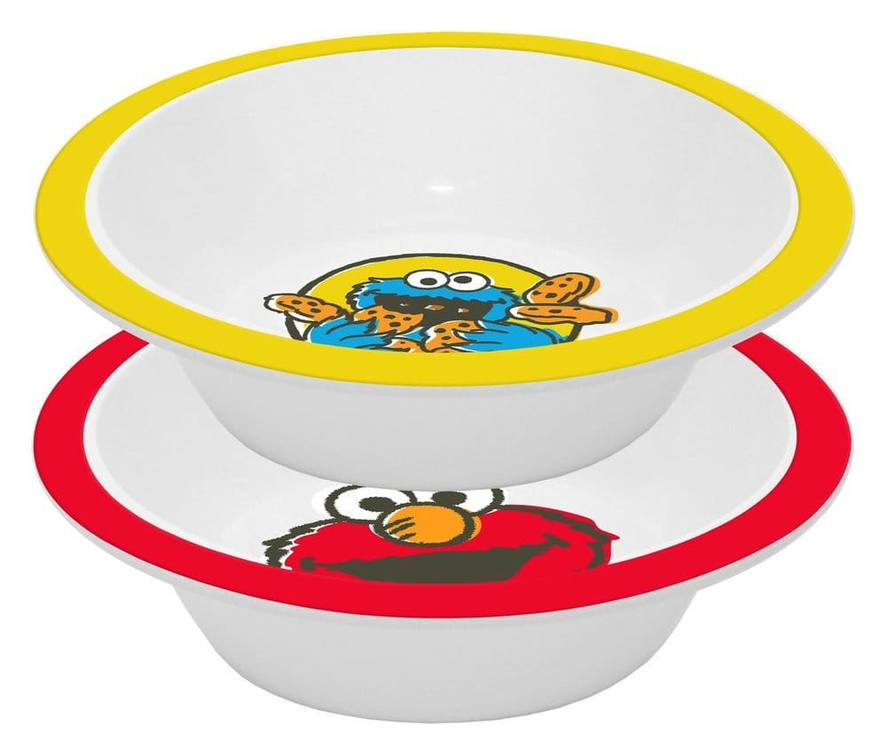 Sesame Street Cereal Bowl Vintage Kids 2-Pack 300ml [2]
