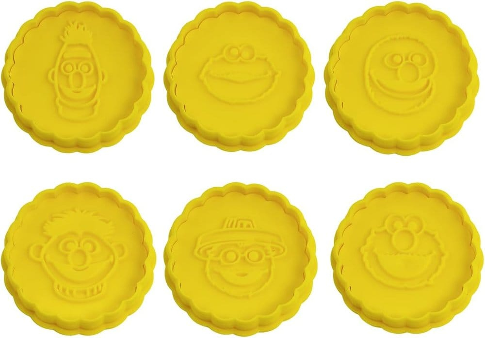 Sesame Street Cookie Cutter Set [4]