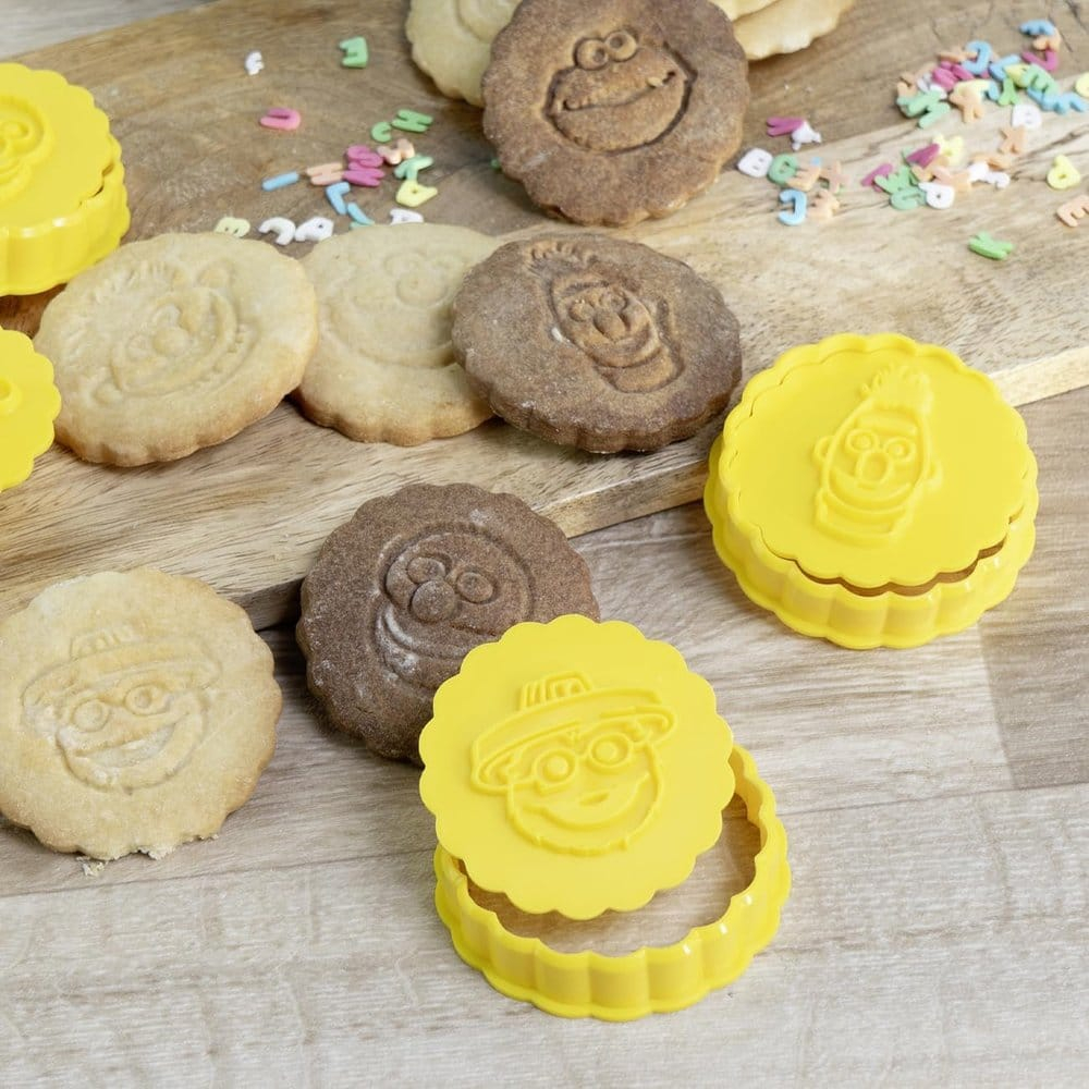 Sesame Street Cookie Cutter Set [2]