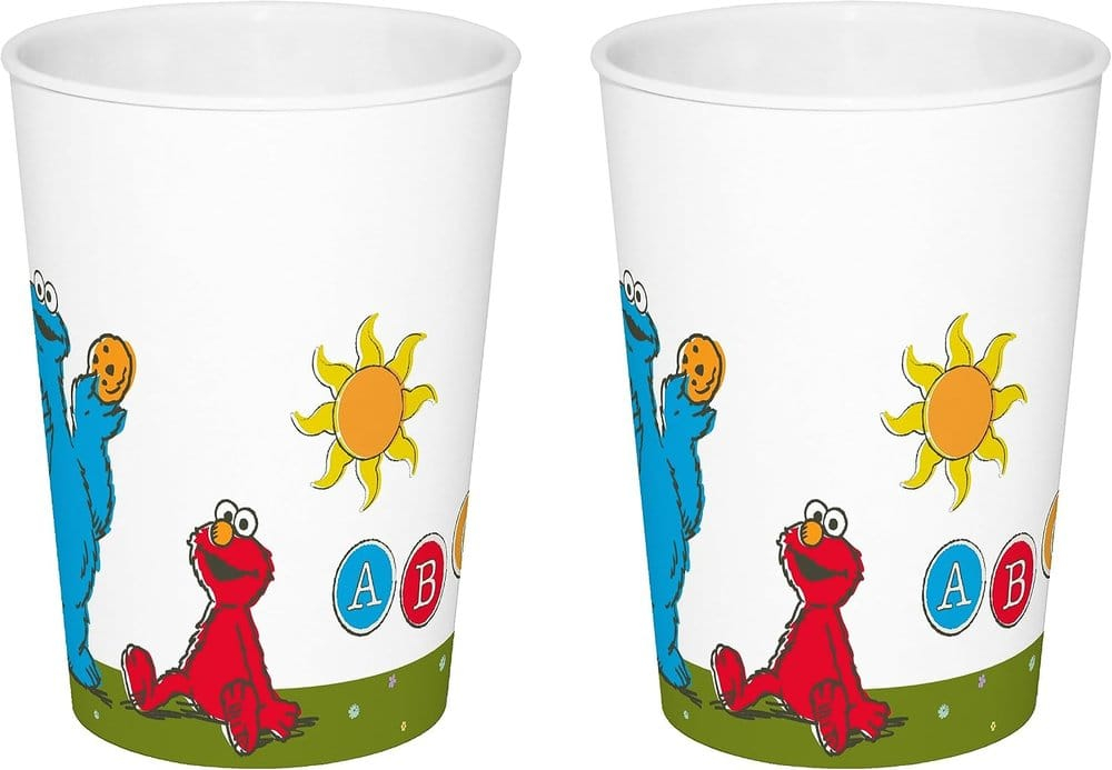 Sesame Street Cup Vintage Kids 2-Pack 330ml [1]