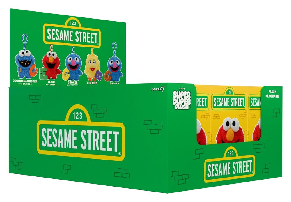 Sesame Street Super Duper Plush Figures Wave 01 Blind Box Display (12) [5]