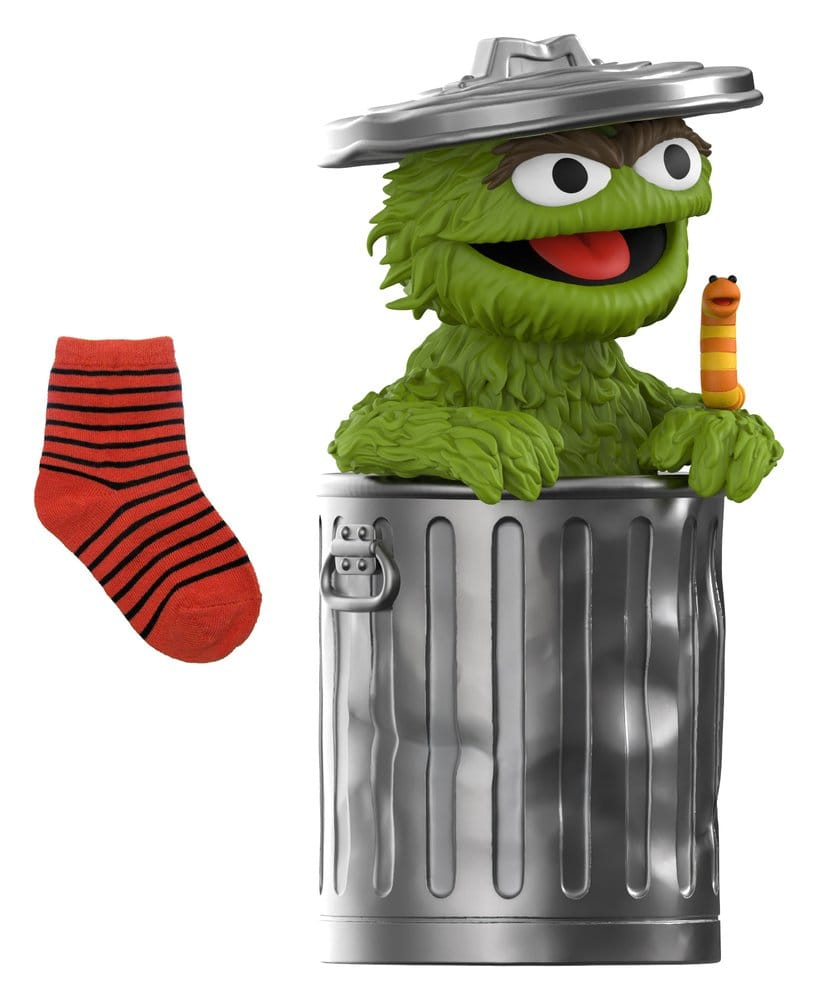 Sesame Street SuperSize Vinyl Figure Oscar The Grouch [2]