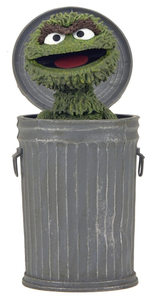 Sesame Street Ultimate Action Figure Oscar the Grouch 18 cm [4]