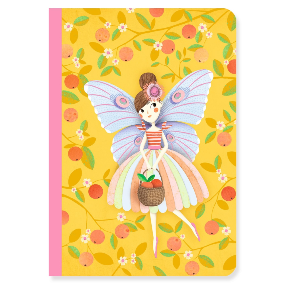 Set 2 carnetele Rose, Djeco [5]