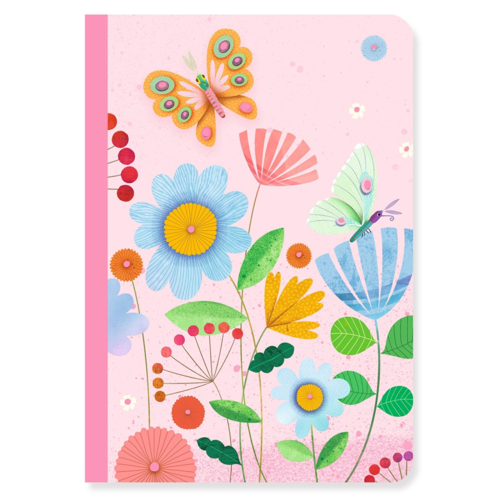 Set 2 carnetele Rose, Djeco [4]