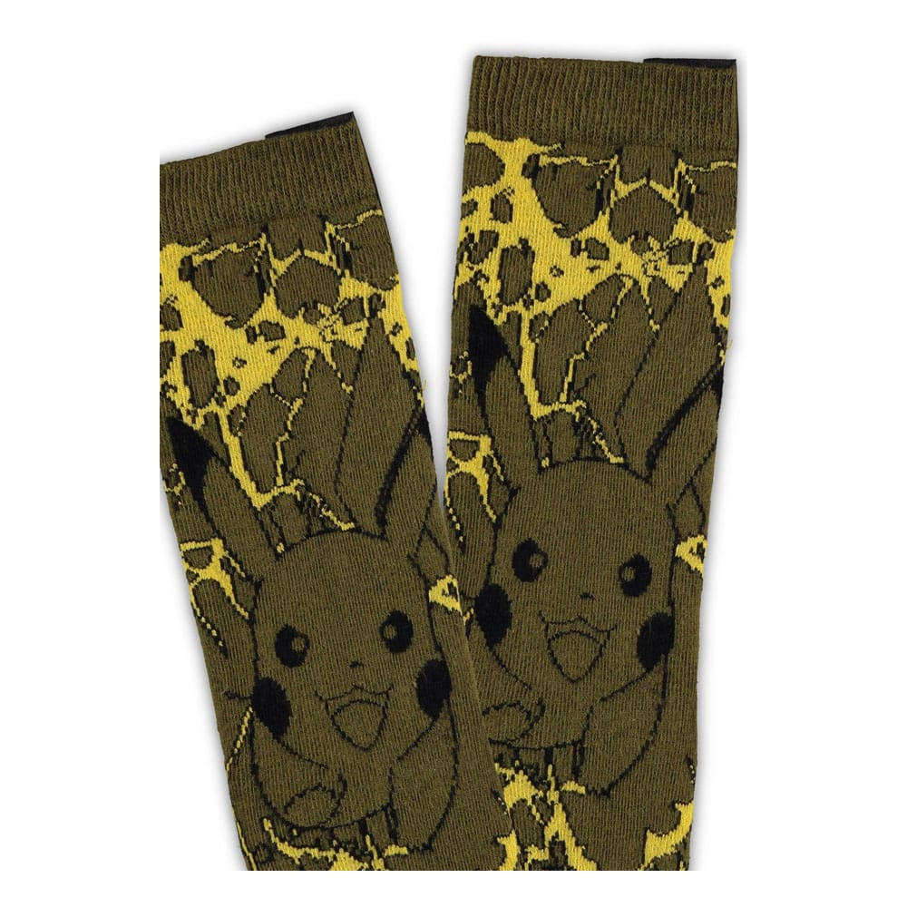 Set 2 Perechi Sosete Pokemon Pikachu EU 39-42 [3]
