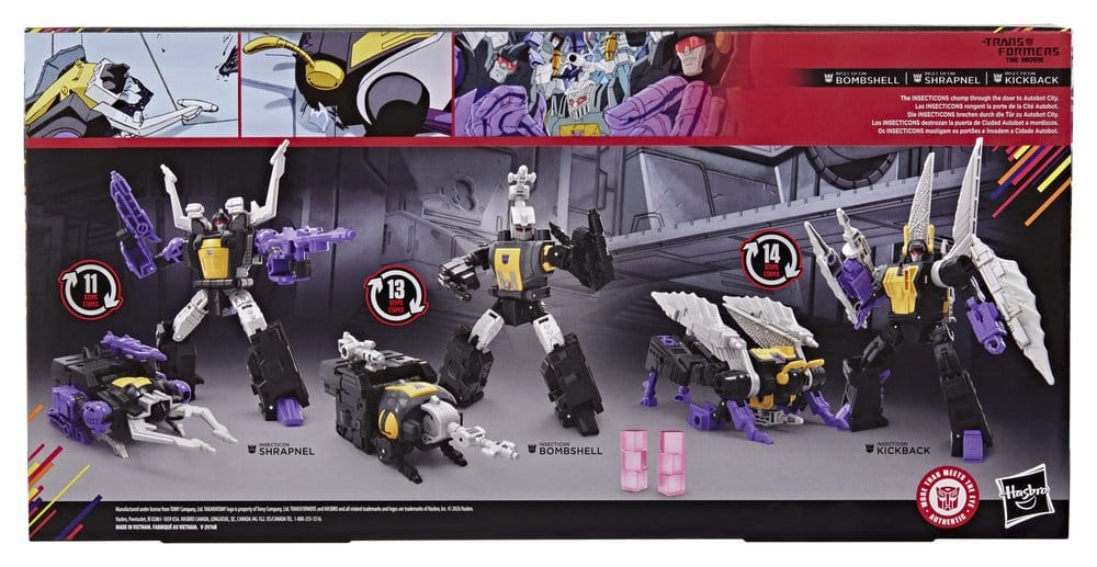 Set 3 Figurine Transformers Insecticons Studio Series Hasbro 14 cm [5]