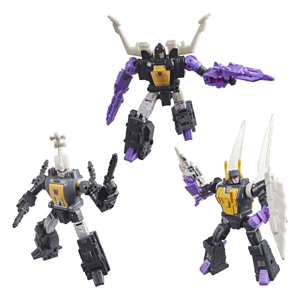 Set 3 Figurine Transformers Insecticons Studio Series Hasbro 14 cm [3]