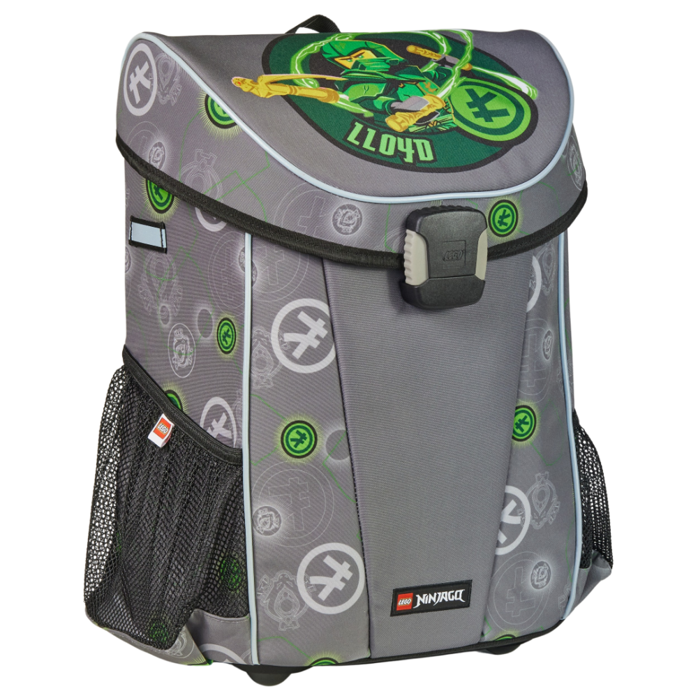 Set 3 Piese LEGO Ninjago Easy Light – Ghiozdan, Penar, Sac Sport [2]