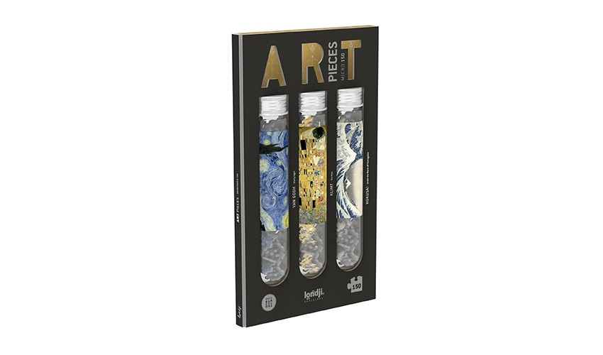 Set 3 puzzle-uri de arta, Londji [1]