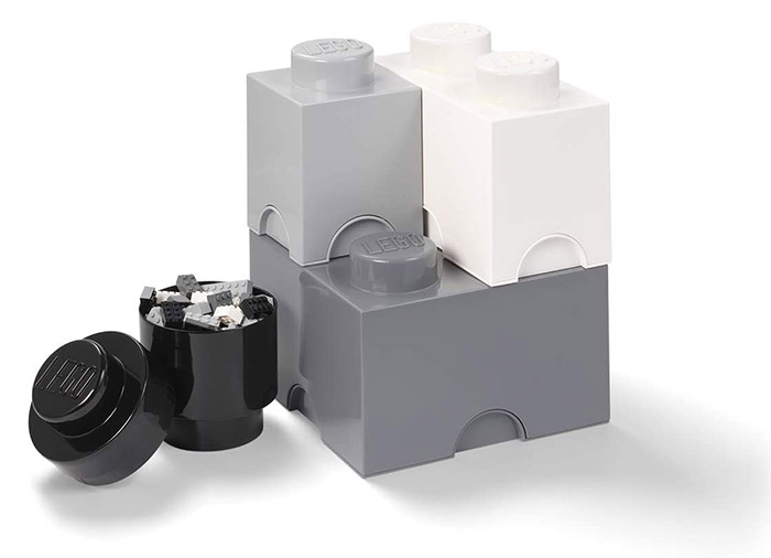 Set 4 cutii depozitare LEGO [2]