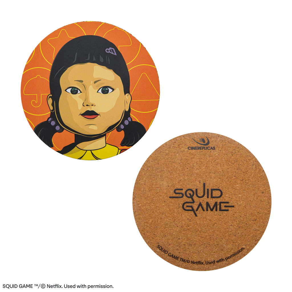 Set 4 suporturi pahare Squid Game [2]