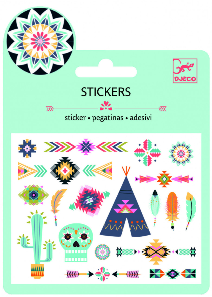 Set abtibilduri Western, Djeco [1]