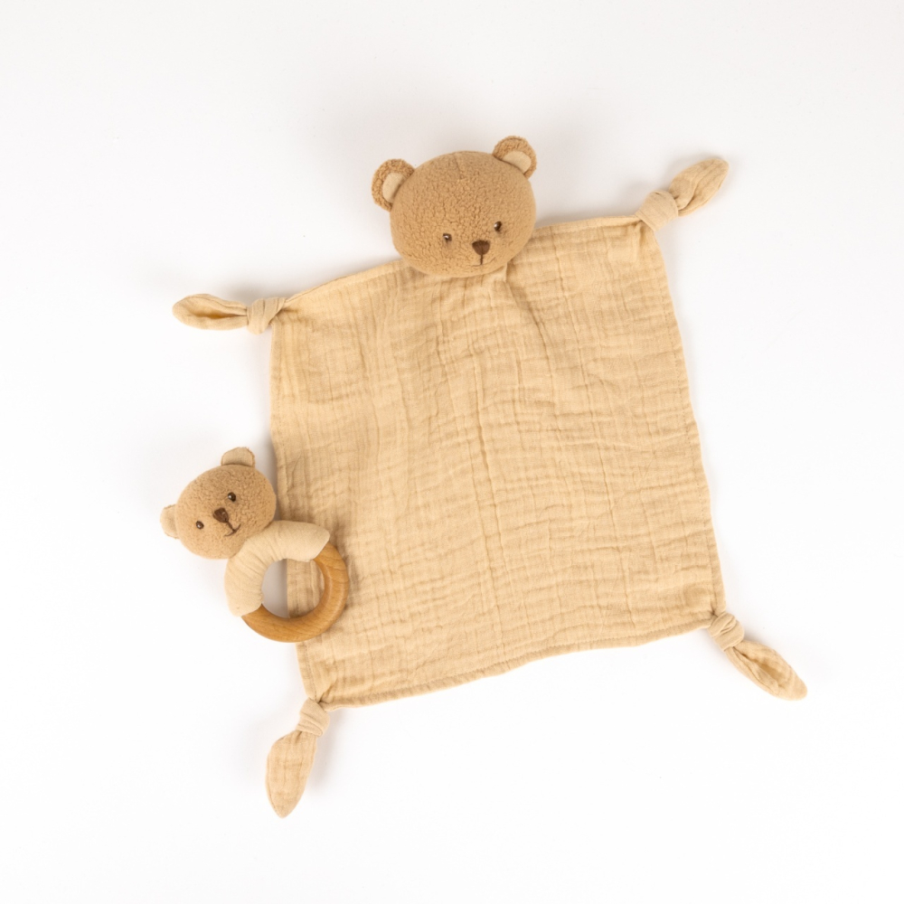 Set cadou Doudou + zornaitoare cu ursuletul Marcel, Egmont Toys [3]