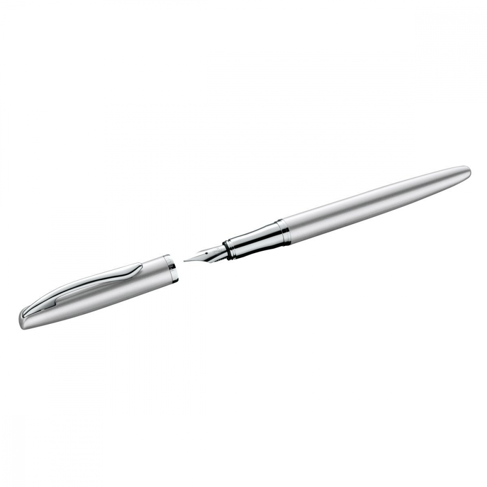 Set cadou stilou si pix Jazz Noble Elegance, argintiu perlat, Pelikan [5]