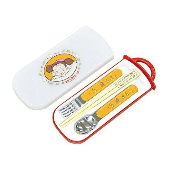 Set Chopsticks Spoon Fork Mei -  My Neighbor Totoro [1]