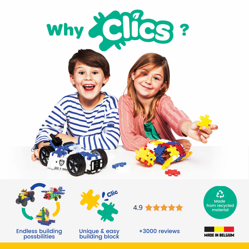 Set Clics de construit 15 in 1 [4]