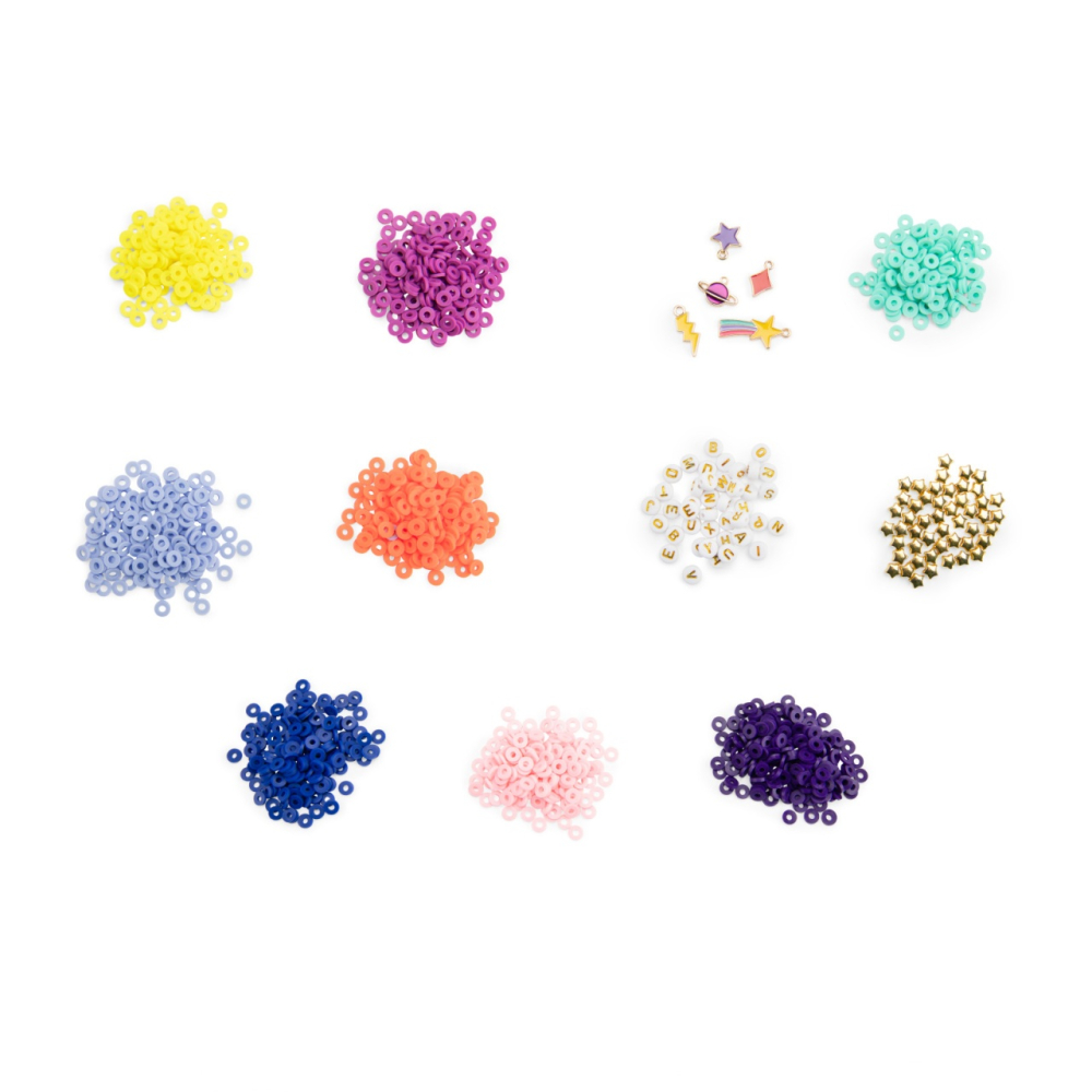 Set creativ cu margele plate, Moulin Roty [5]