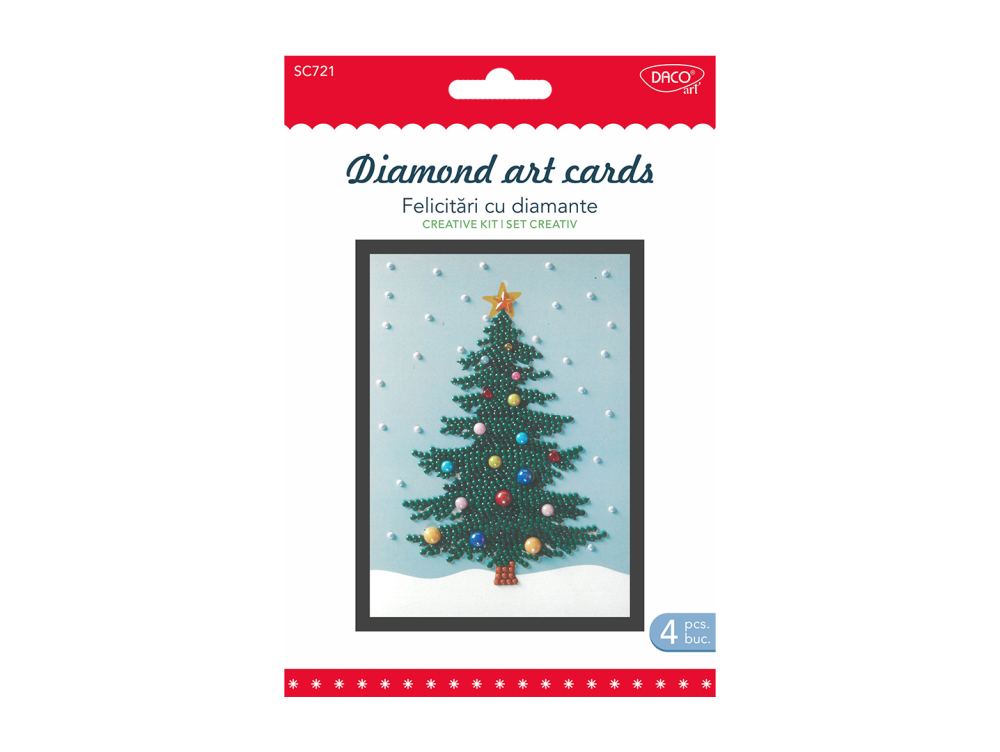 Set creativ DACO SC721 Felicitari cu diamante [1]