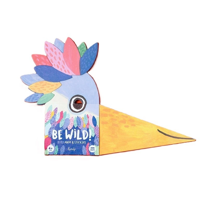 Set creativ DIY Masca pentru copii Pasare, Londji [1]