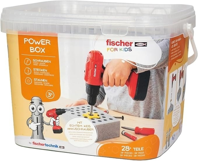 Set de constructie si bricolaj Power-Box, Fischertechnik [2]