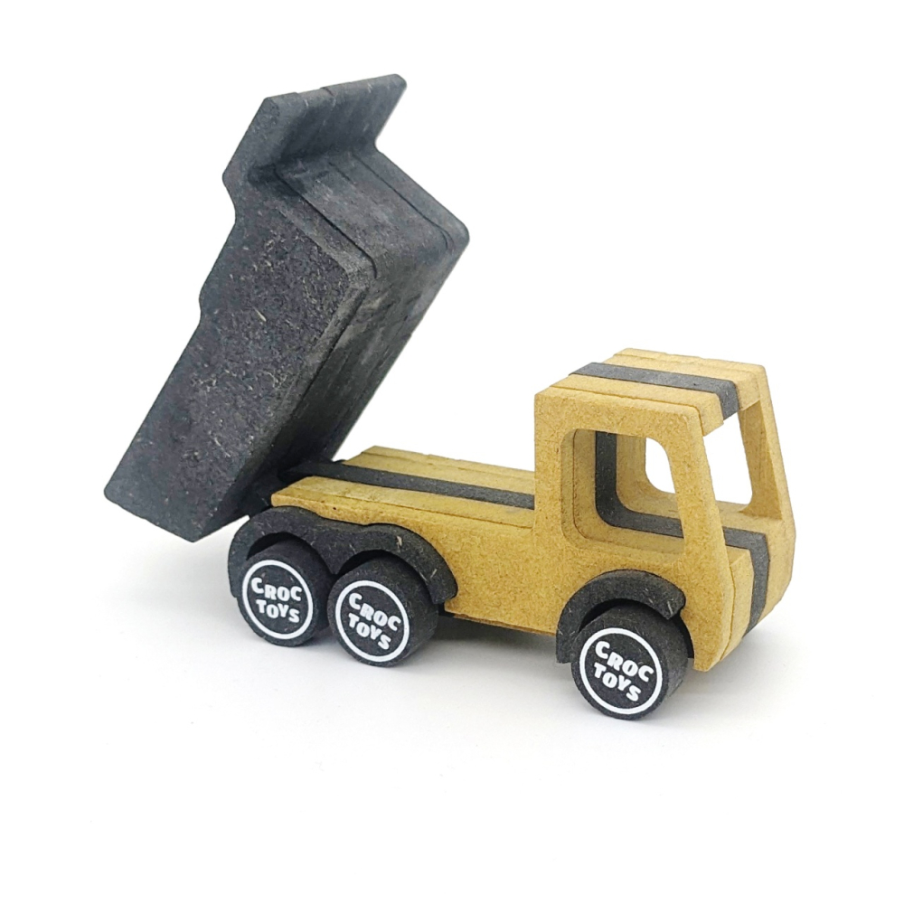 Set de constructie vehicul de santier Basculanta Ben, Croc toys [4]