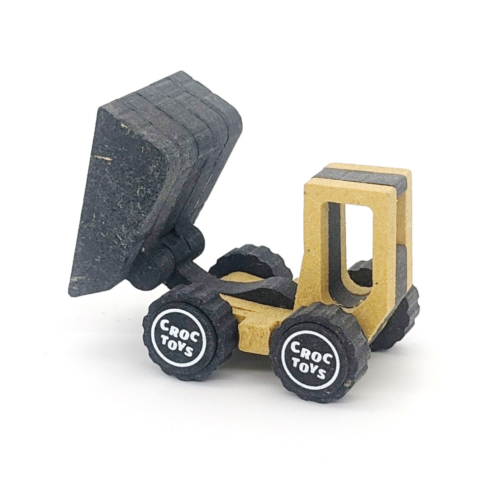 Set de constructie vehicul de santier Basculanta Marco, Croc toys [2]