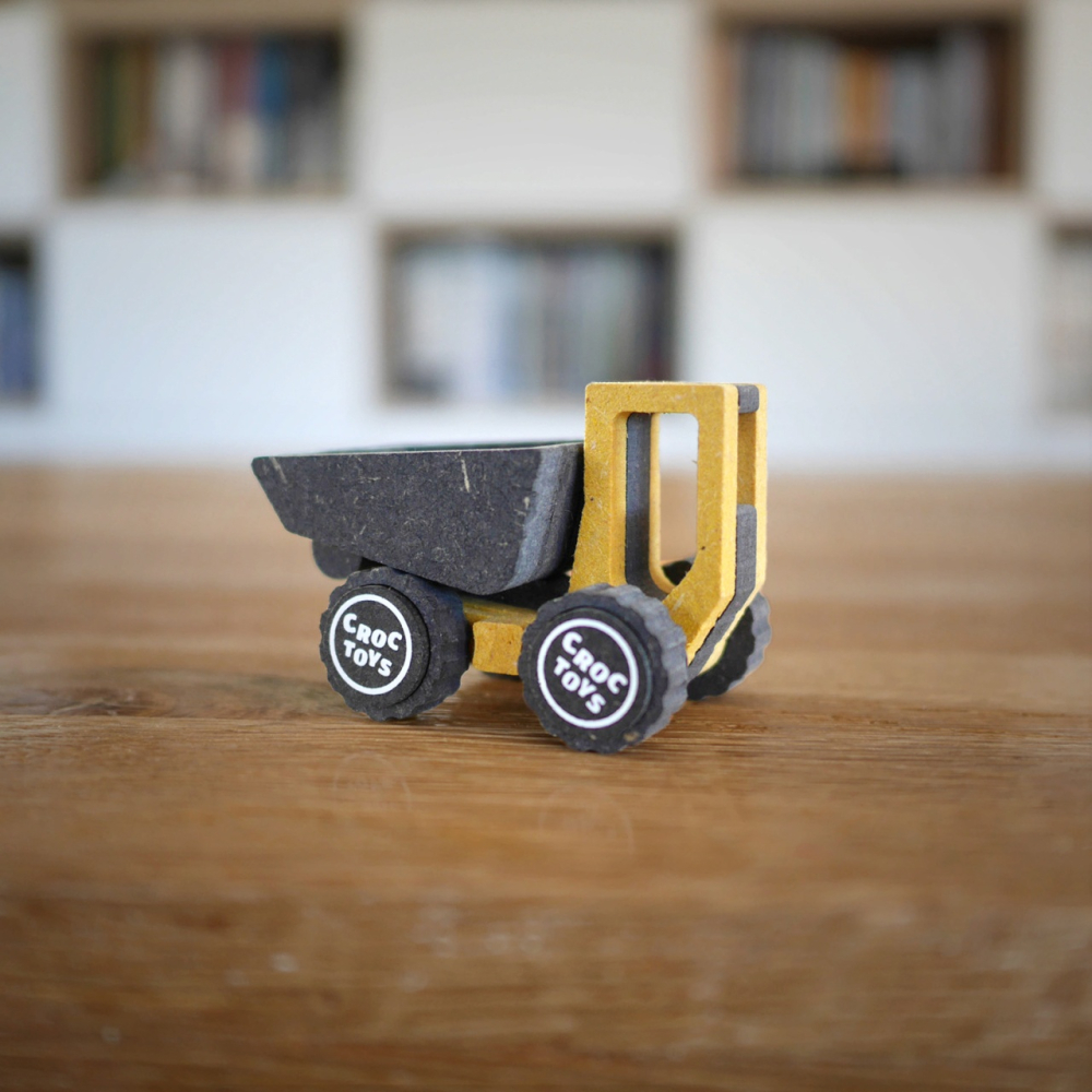 Set de constructie vehicul de santier Basculanta Marco, Croc toys [3]