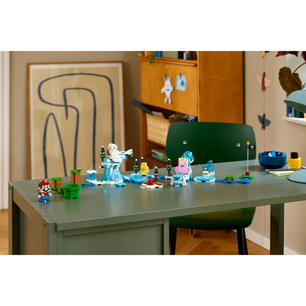 Set de extindere - Aventuri in zapada cu Fliprus [2]