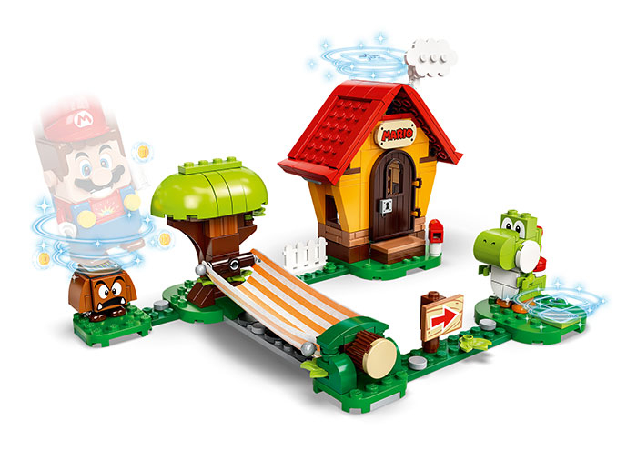 Set de extindere Casa lui Mario si Yoshi [5]