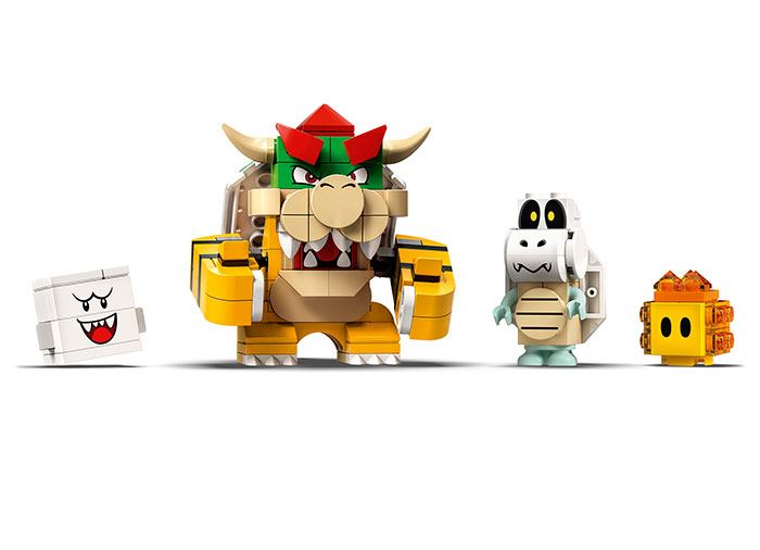Set de extindere Castelul lui Bowser [4]